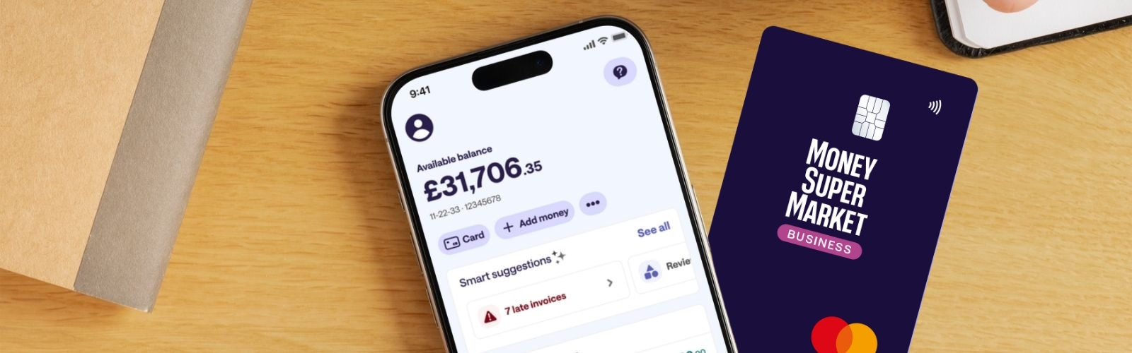 Countingup powers MoneySuperMarket's move into business banking